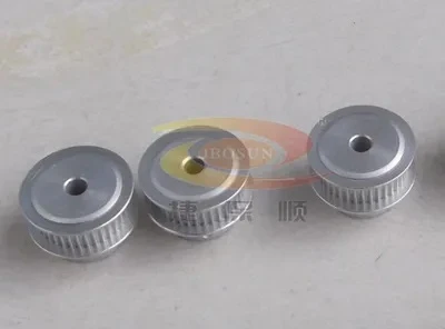 Polia sincronizadora com passo de 5 mm